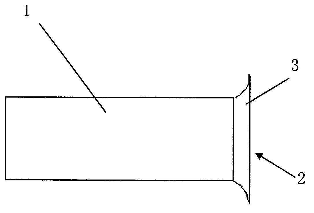 Gas pressure sensor assembly structure