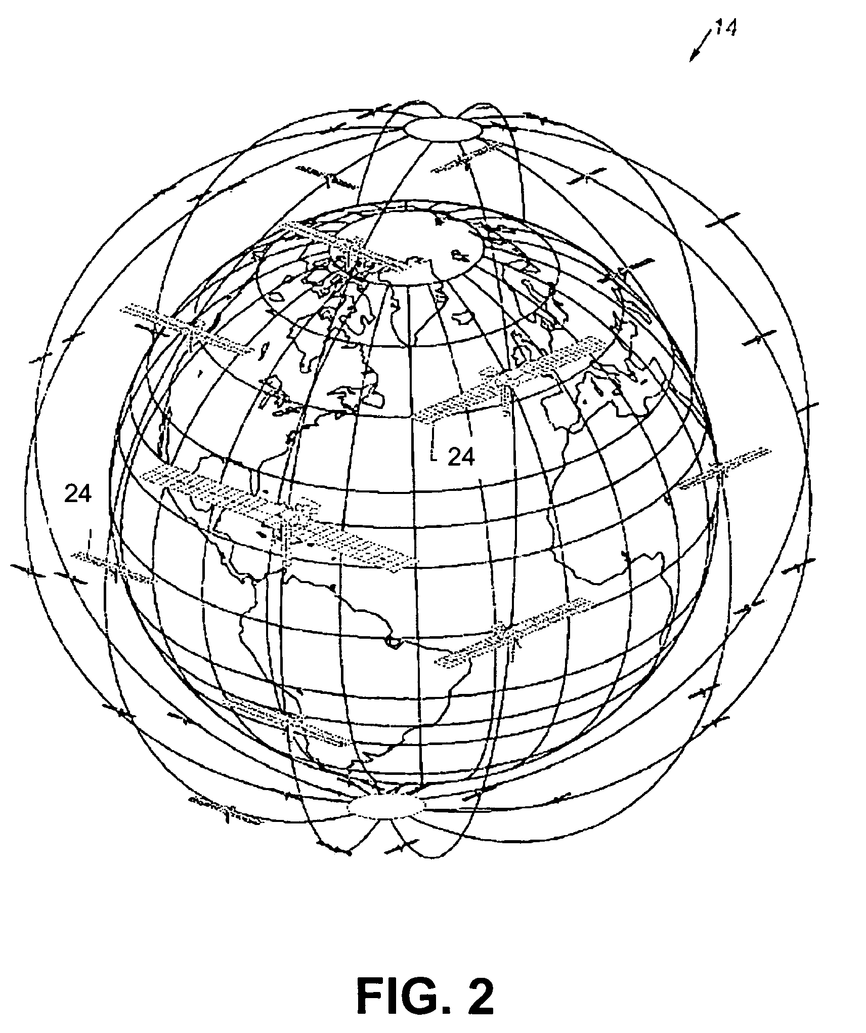 Logistics system to support deployed assets with over the horizon connectivity