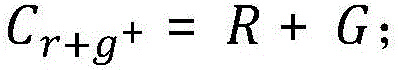 Edge detection method based on inhibition internuncial neuron