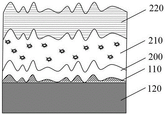 Fabrication method of holographic speckle structured organic light emitting diode