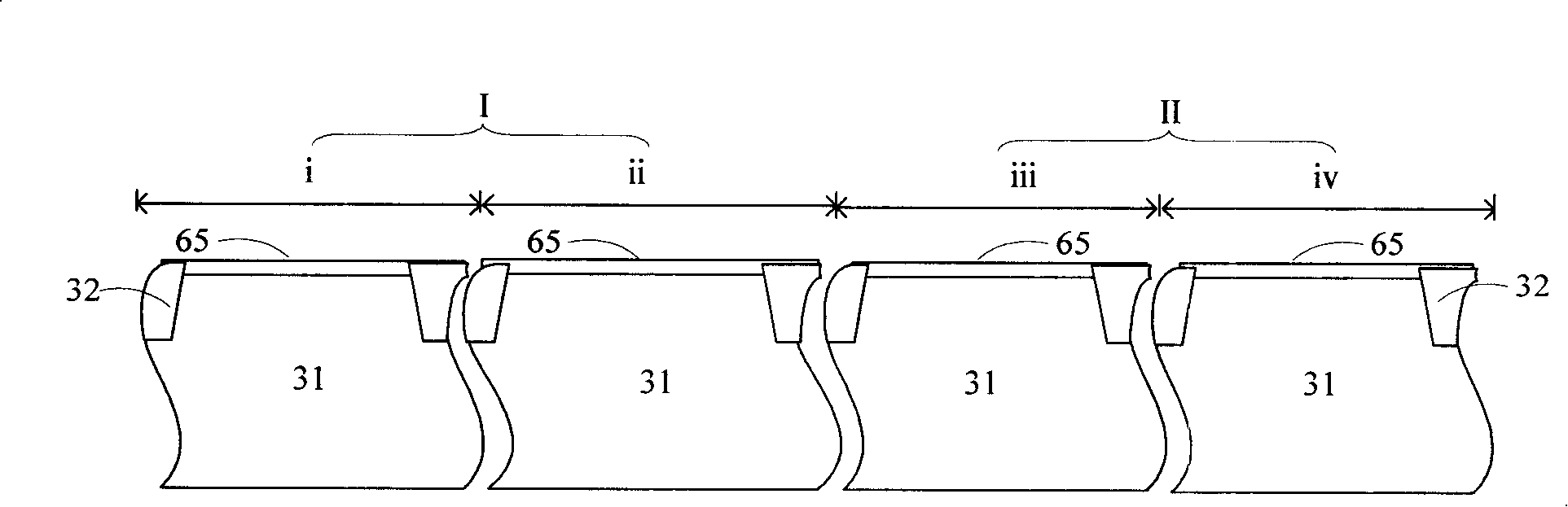 Semiconductor memory and method for forming same