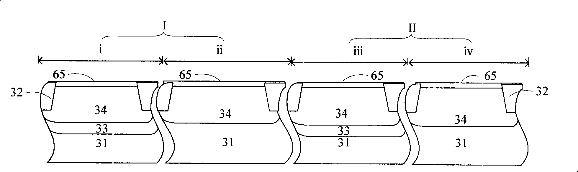 Semiconductor memory and method for forming same