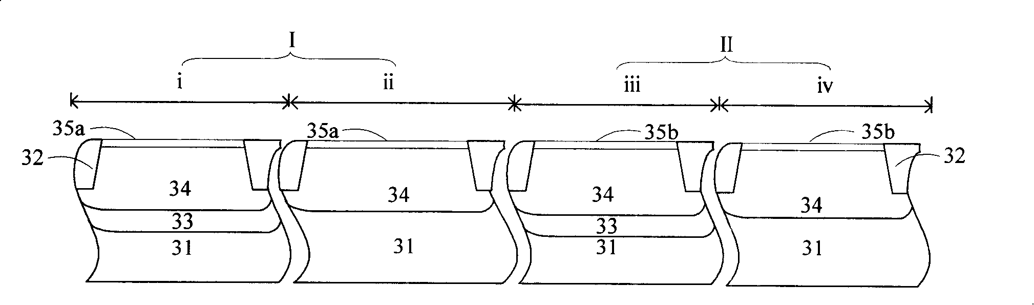 Semiconductor memory and method for forming same