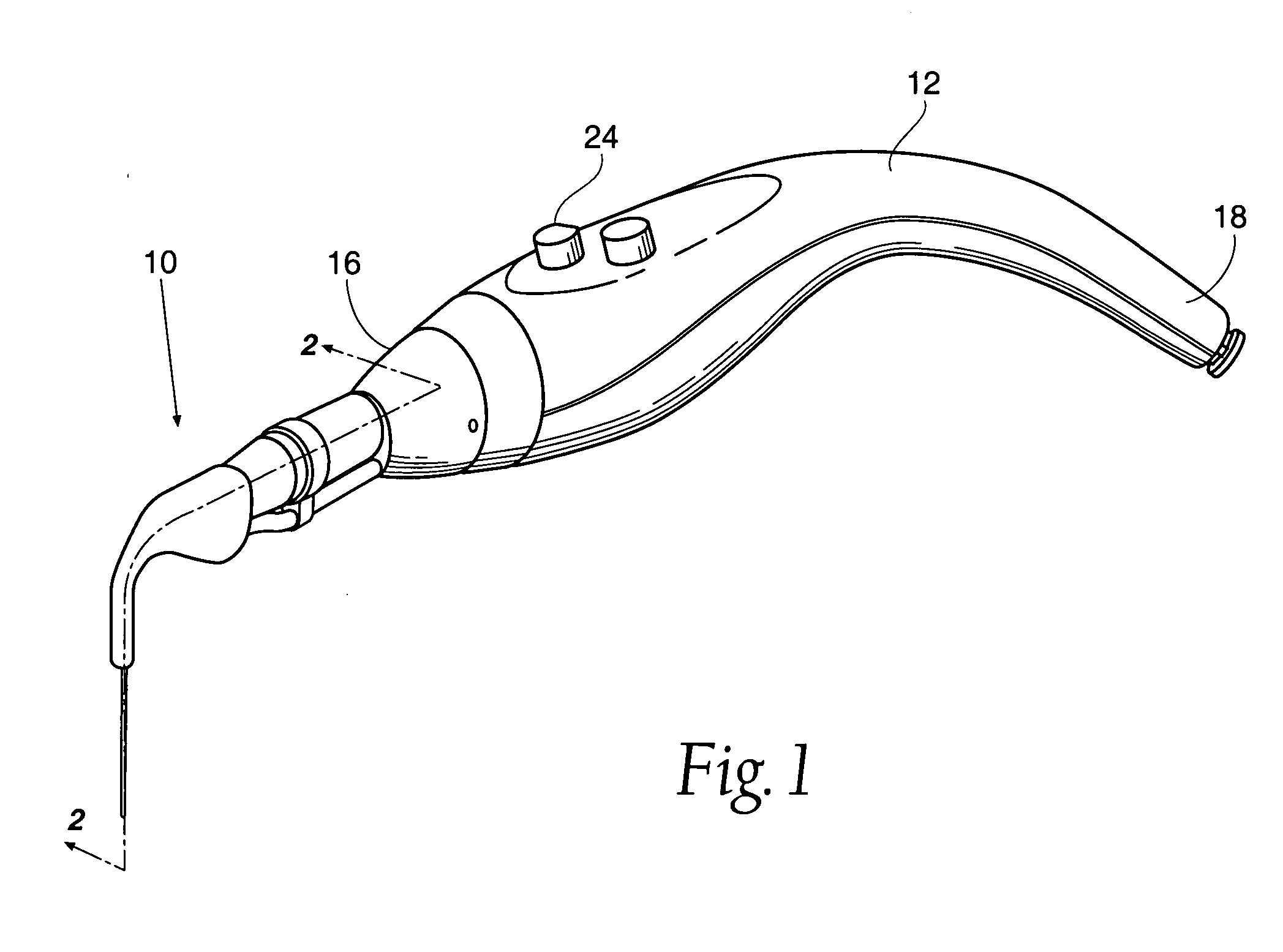 Irrigation and aspiration handpiece device