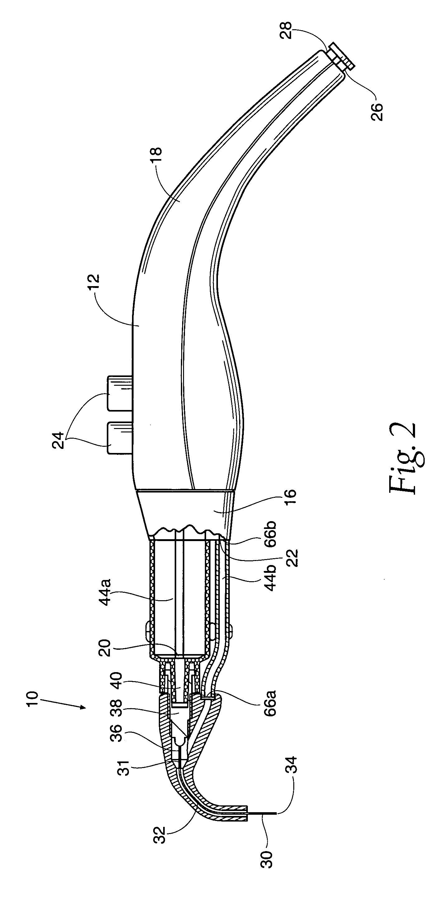 Irrigation and aspiration handpiece device