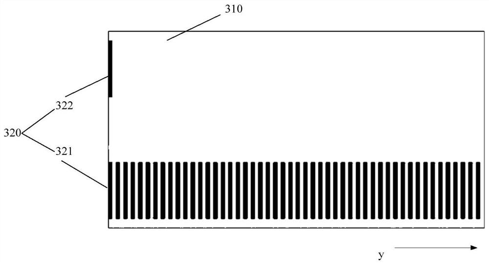 Signal carrier device, system and equipment for displacement measurement