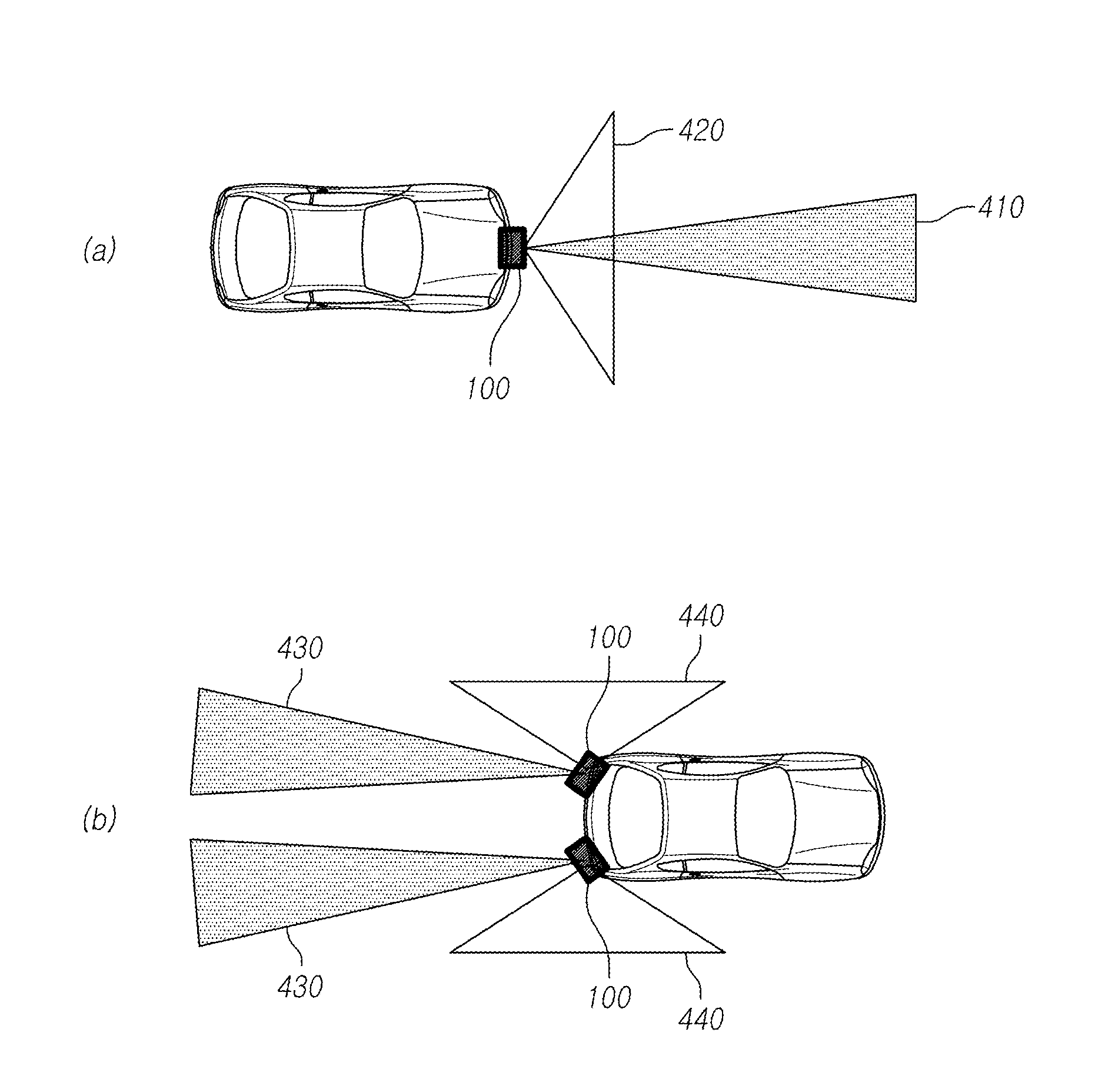 Integrated radar apparatus and intergrated antenna apparatus