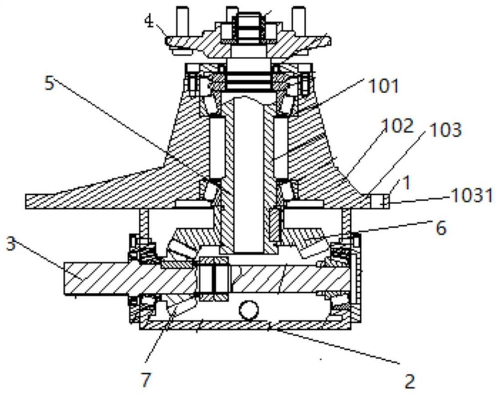 a wheel reducer