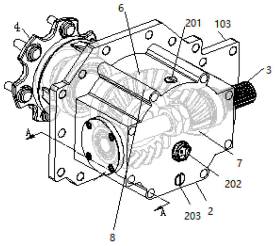 a wheel reducer