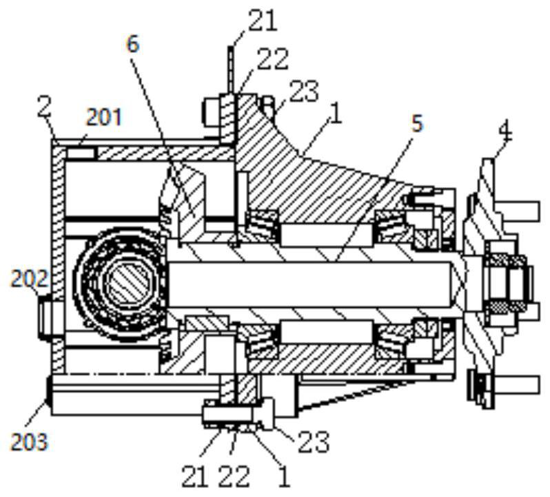 a wheel reducer