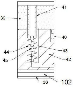 Sole film pasting equipment using novel material