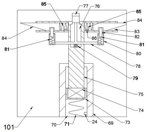 Sole film pasting equipment using novel material