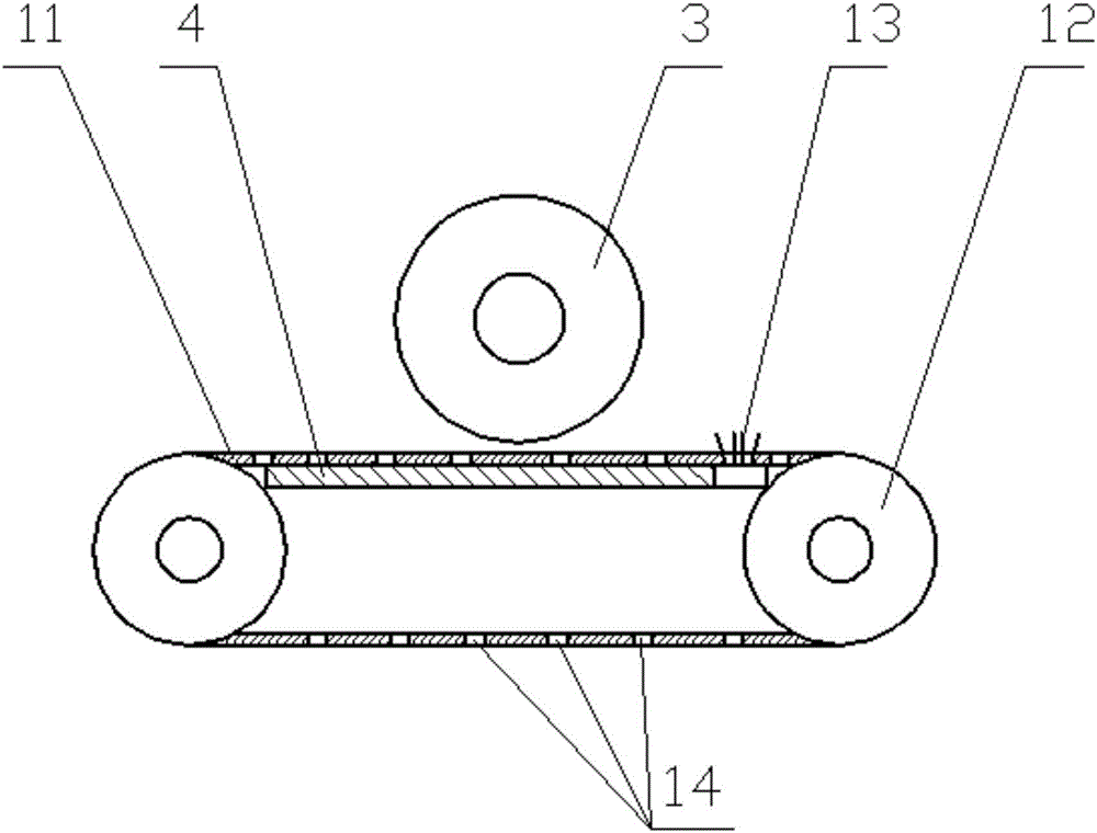 Peanut shelling and sorting machine