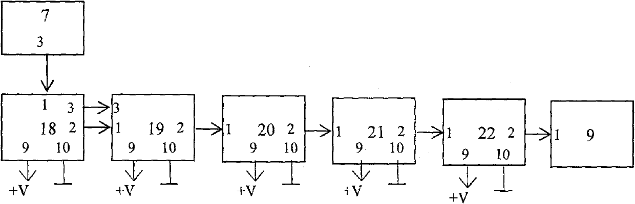 Meteor-bursting communication protocol processor base on SNR estimation