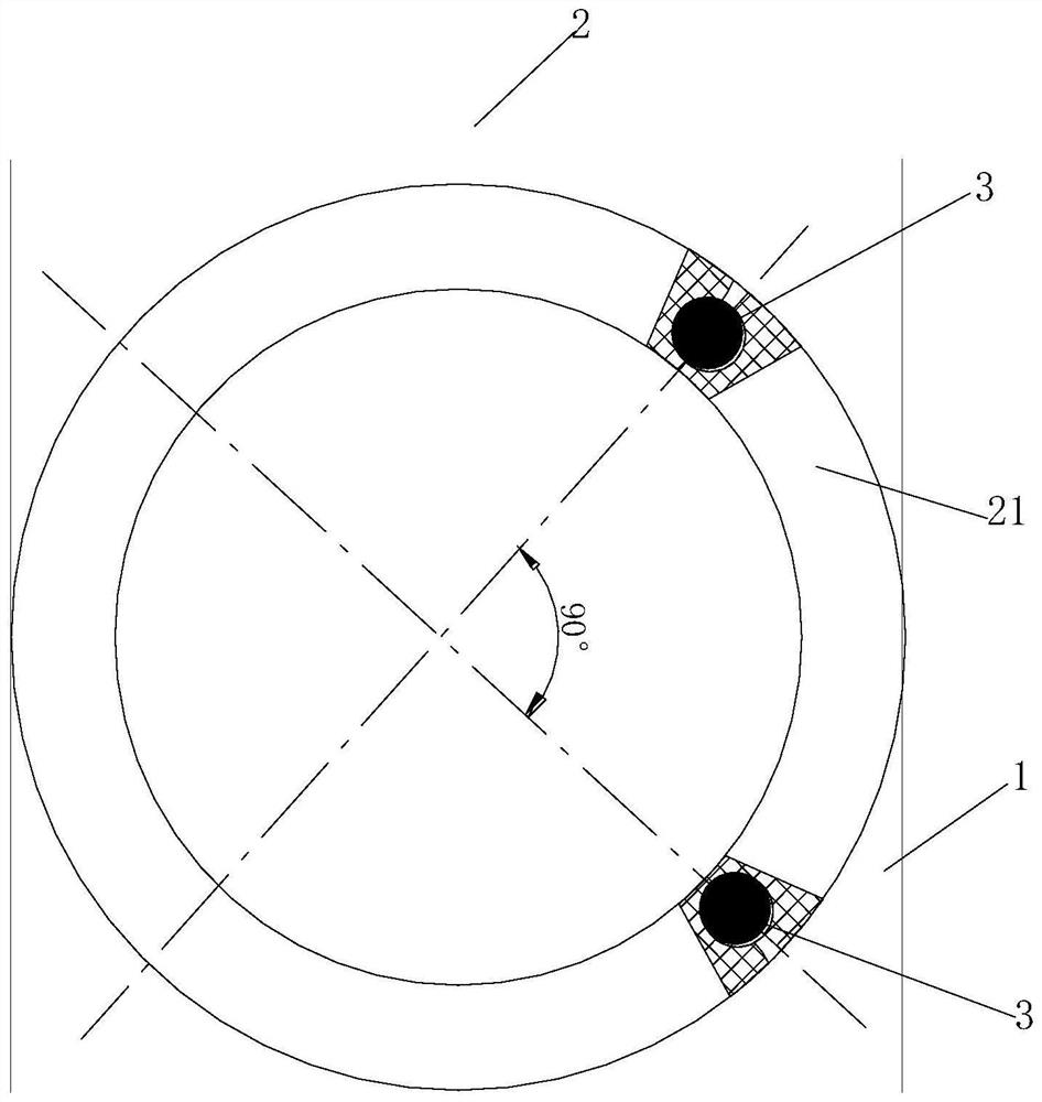 Straightness monitoring method for scraper conveyor