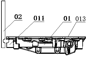 Crankshaft front oil seal seat and assembly method