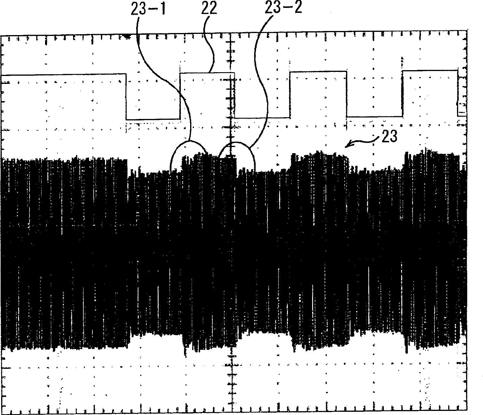 Electronic circuit, modulating method, information processing devcie and information processing method