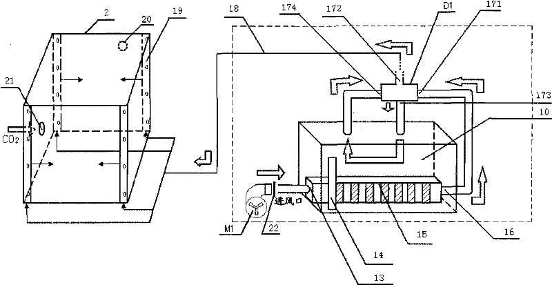 Intermittent immersed plant cultivation device and control method thereof