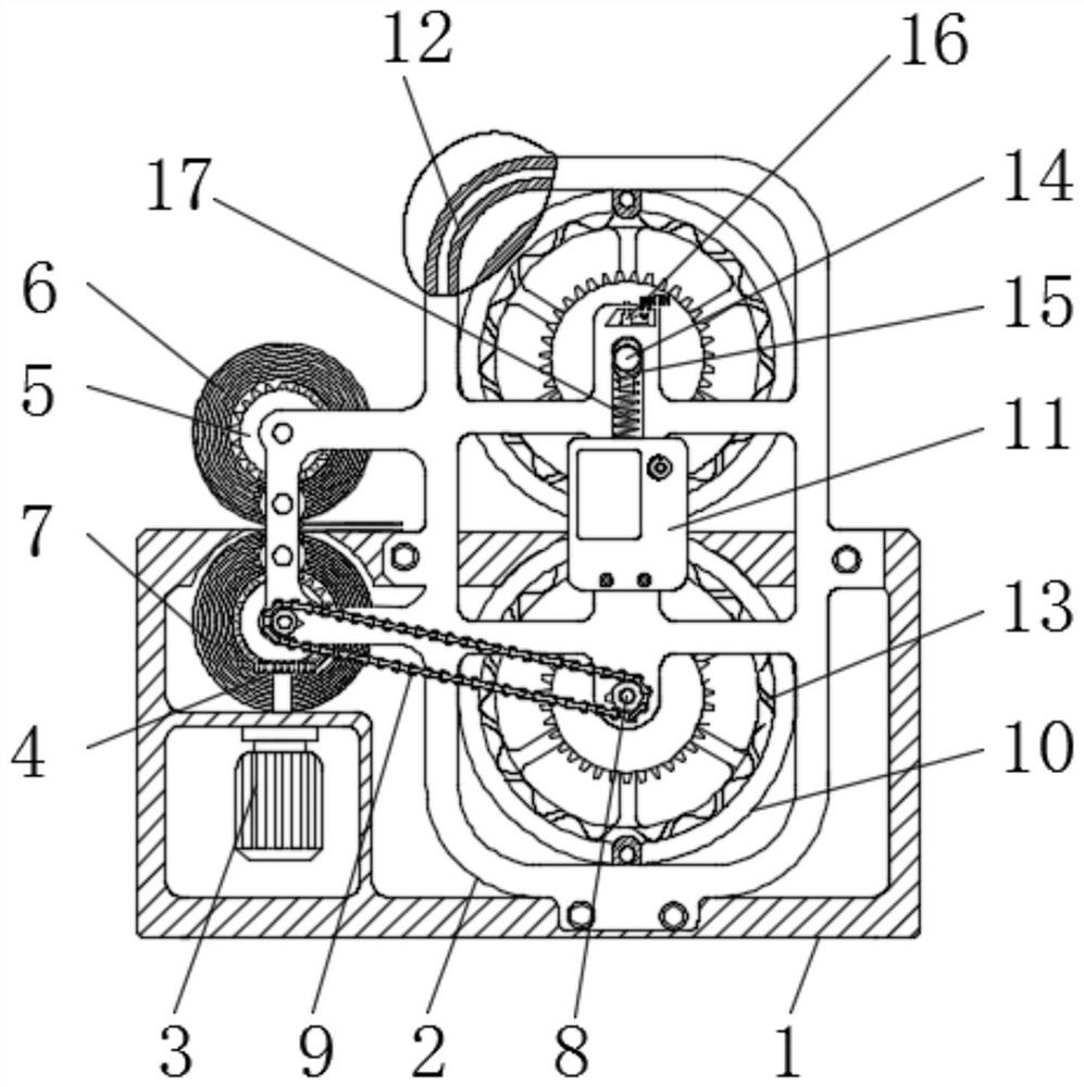 Thickness-adjustable automatic film coating mechanism for computer jet drawing