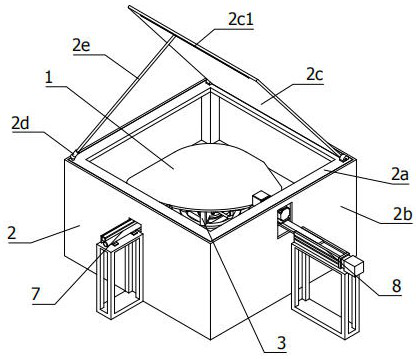 A special-shaped glass edge grinding device