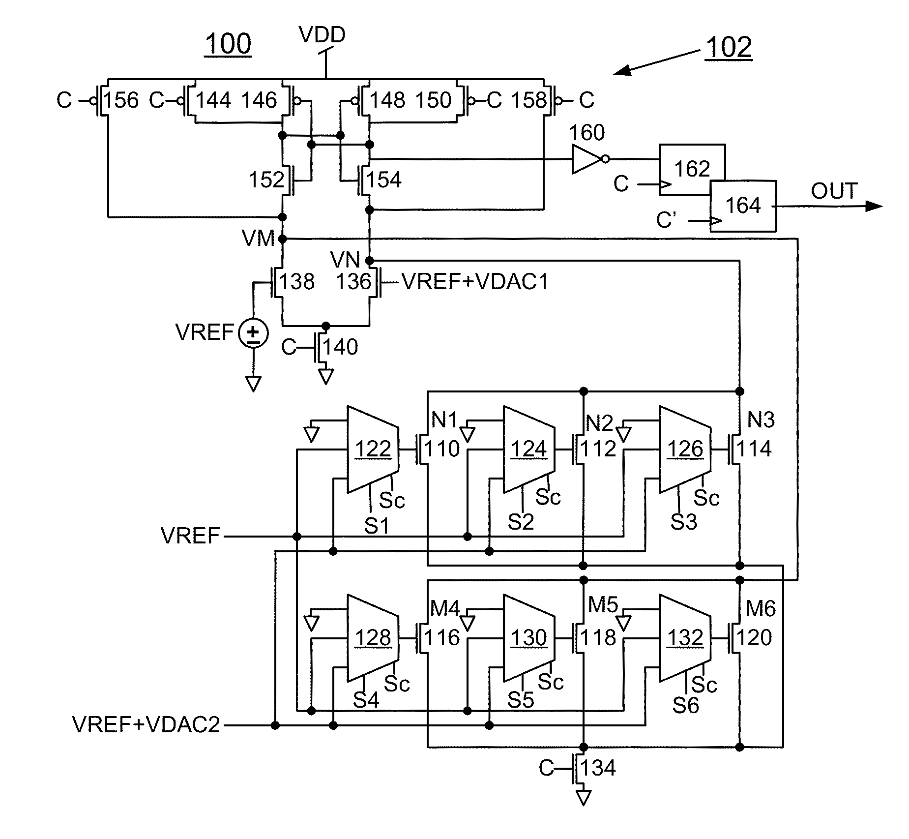 Implementing screening for single FET compare of physically unclonable function (PUF)