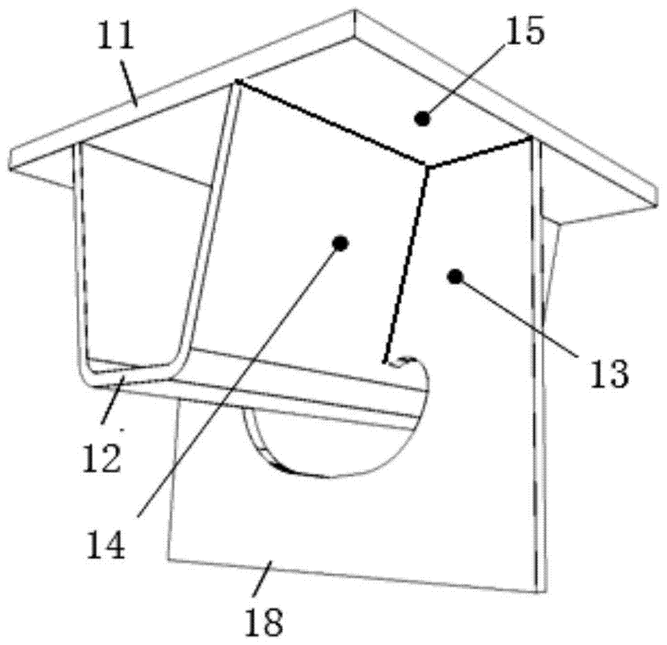 A remote monitoring system and method for fatigue cracks in orthotropic steel bridge decks