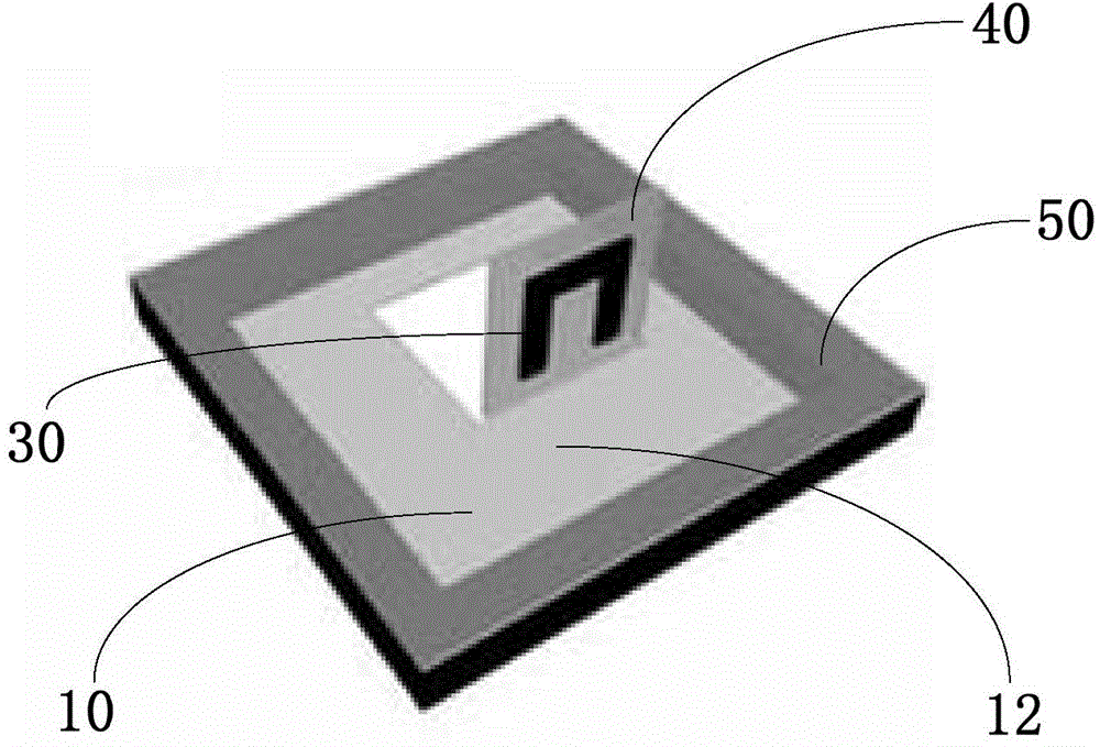 Self supporting three dimension device and preparation method thereof