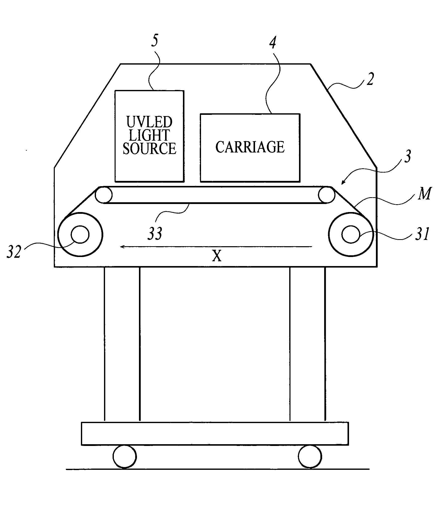 Ink jet printer