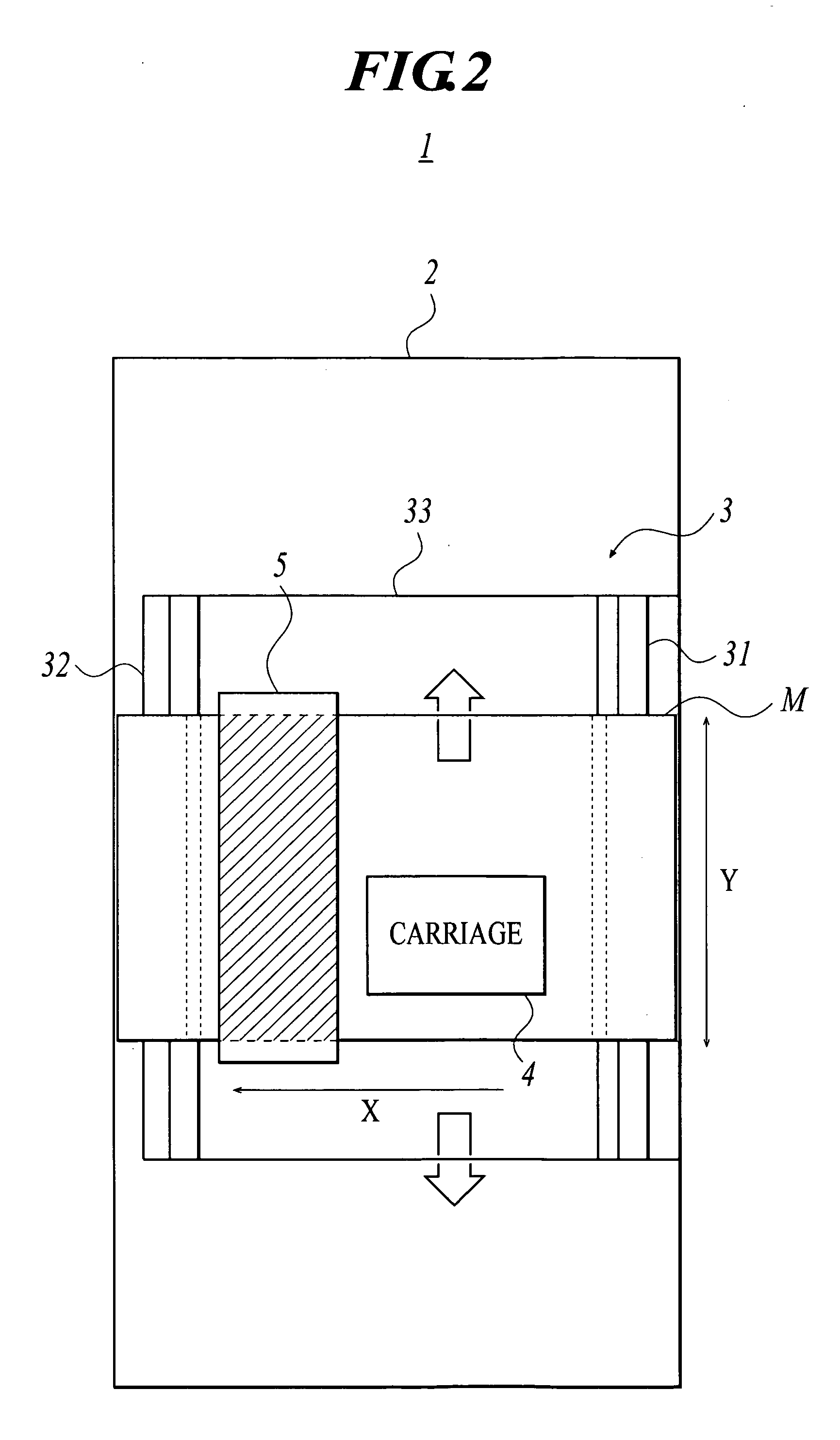 Ink jet printer