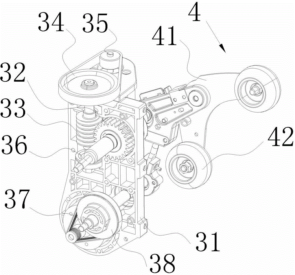 Magnetic 3D (Three-Dimensional) mechanism structure for massage chairs