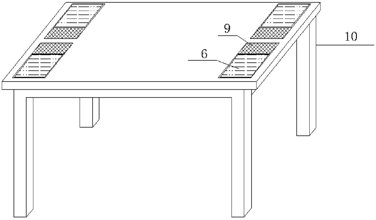 Device with functions of mobile phone wireless charging, interface expansion and smart ordering and control method of device