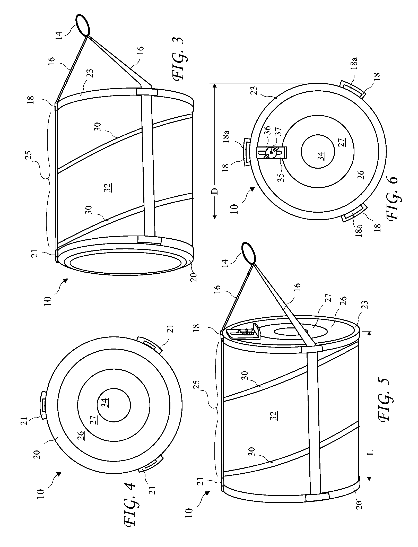 Retractable drill mounted dust collector