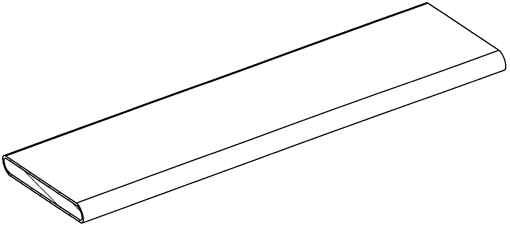 Cutting method for copper clad aluminum busbar