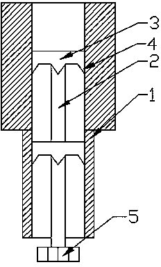 Spreading nozzle