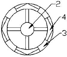 Spreading nozzle