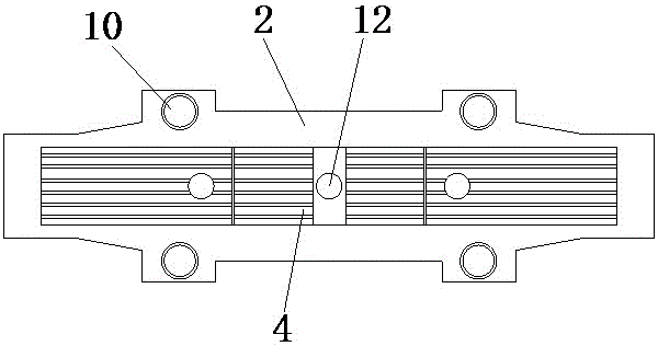 Press forming device for clamp rings of pipe clamps