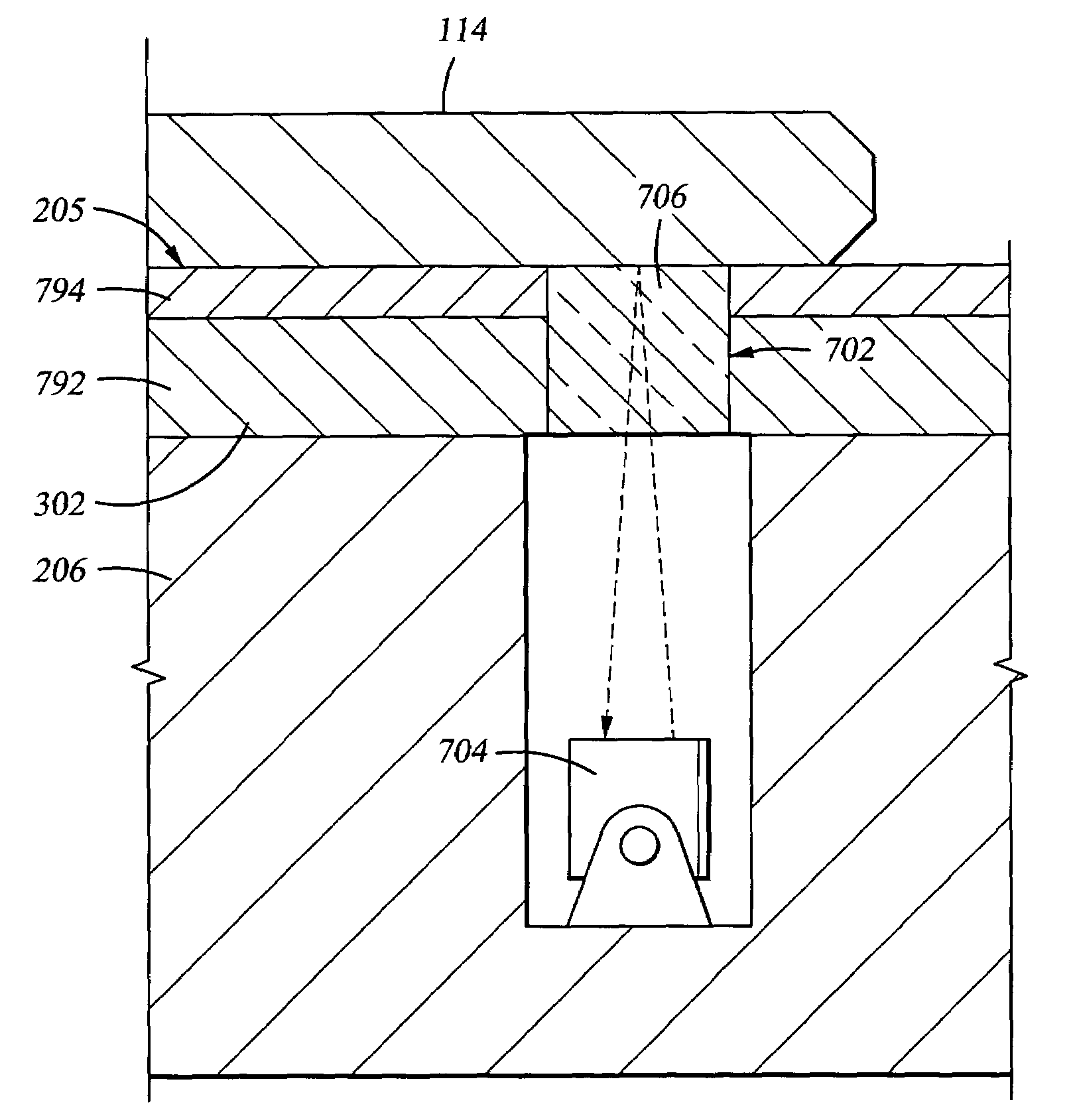 Conductive polishing article for electrochemical mechanical polishing