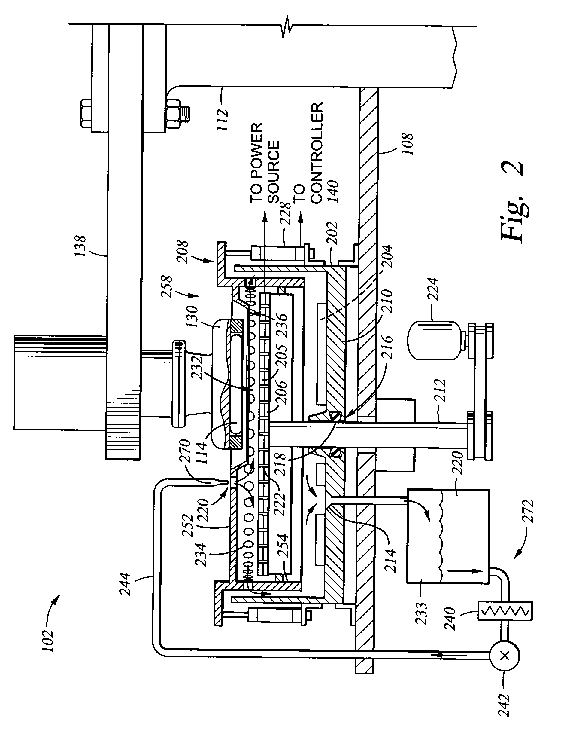 Conductive polishing article for electrochemical mechanical polishing