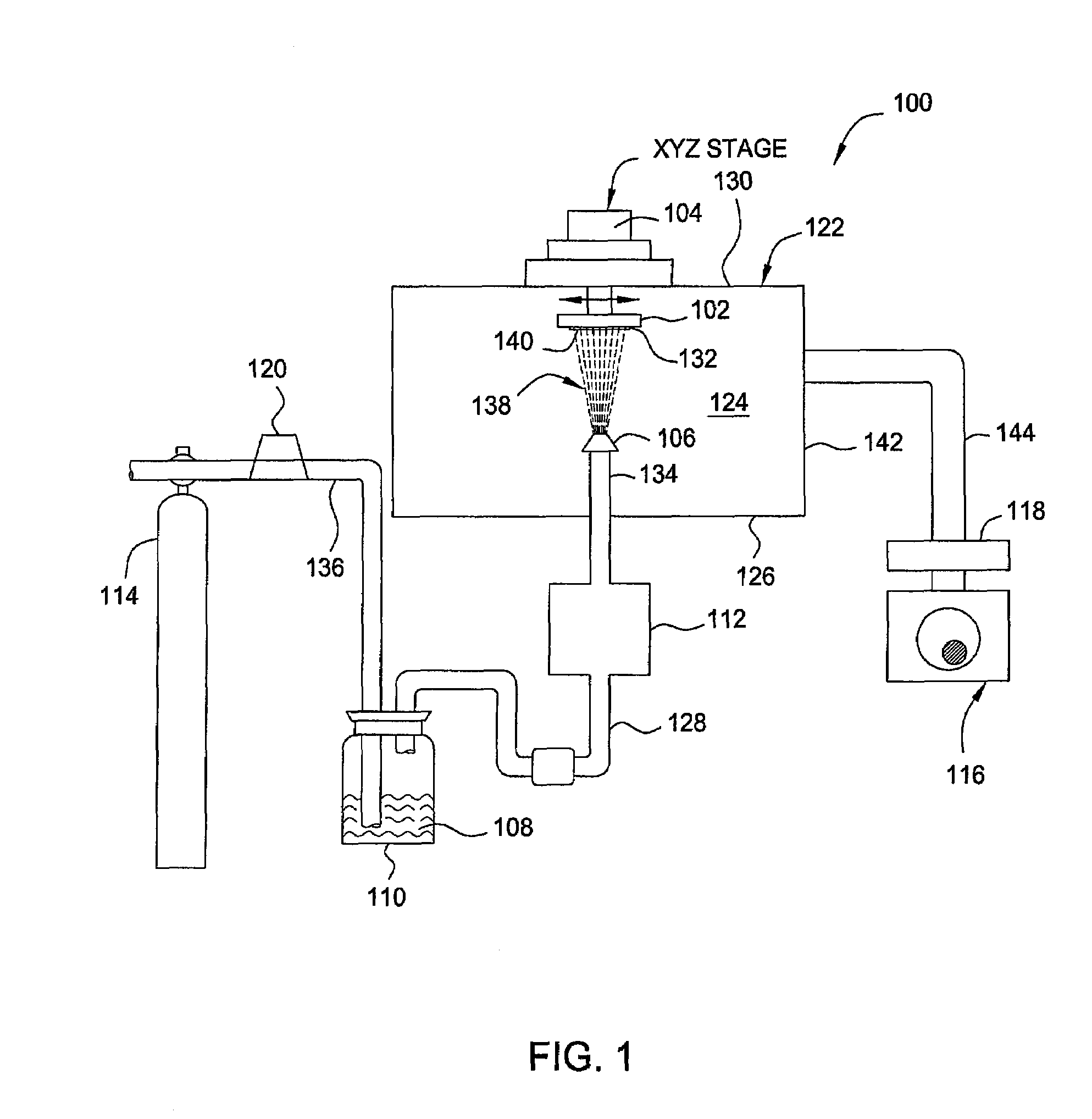 Low temperature aerosol deposition of a plasma resistive layer