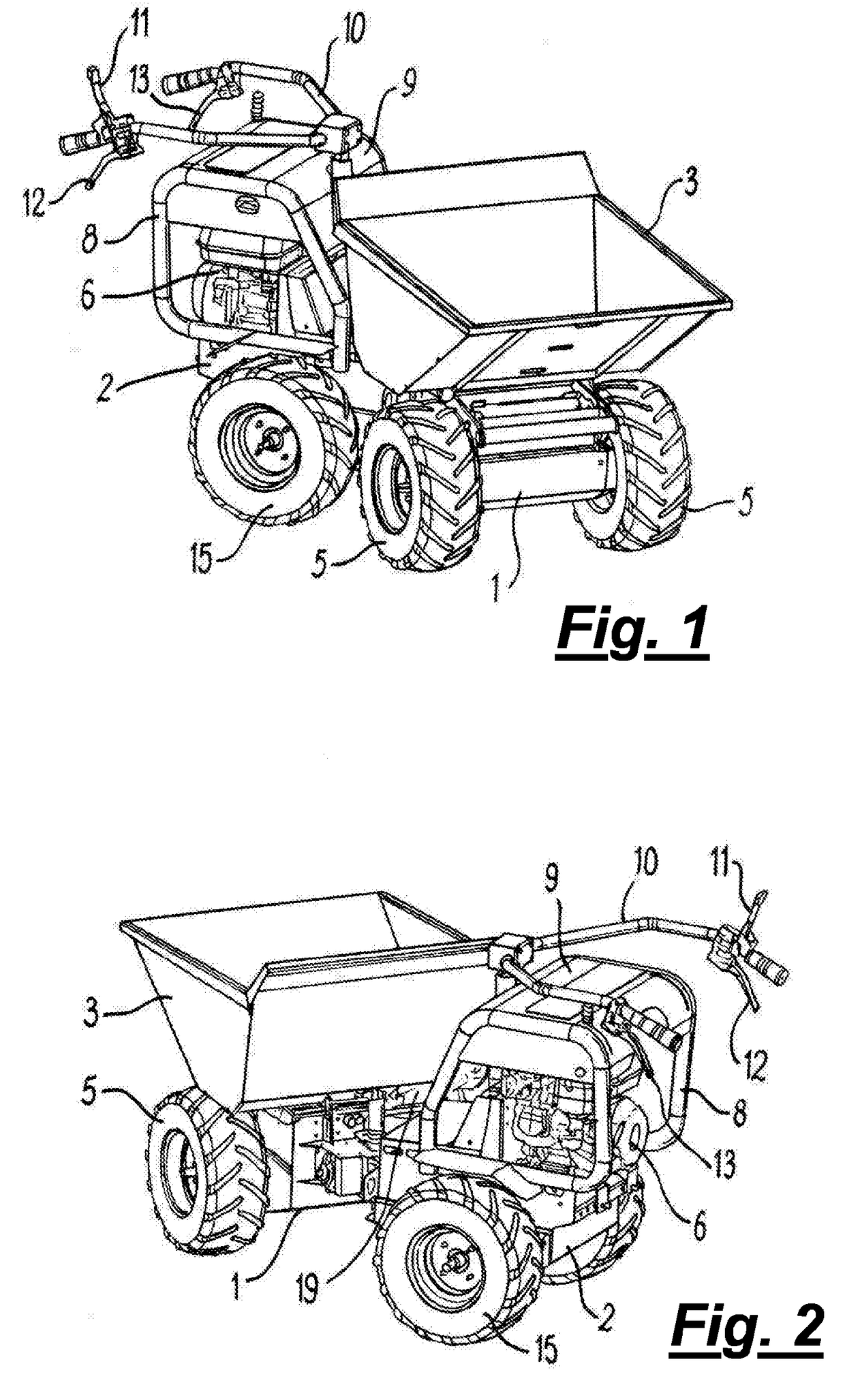 Articulated vehicle