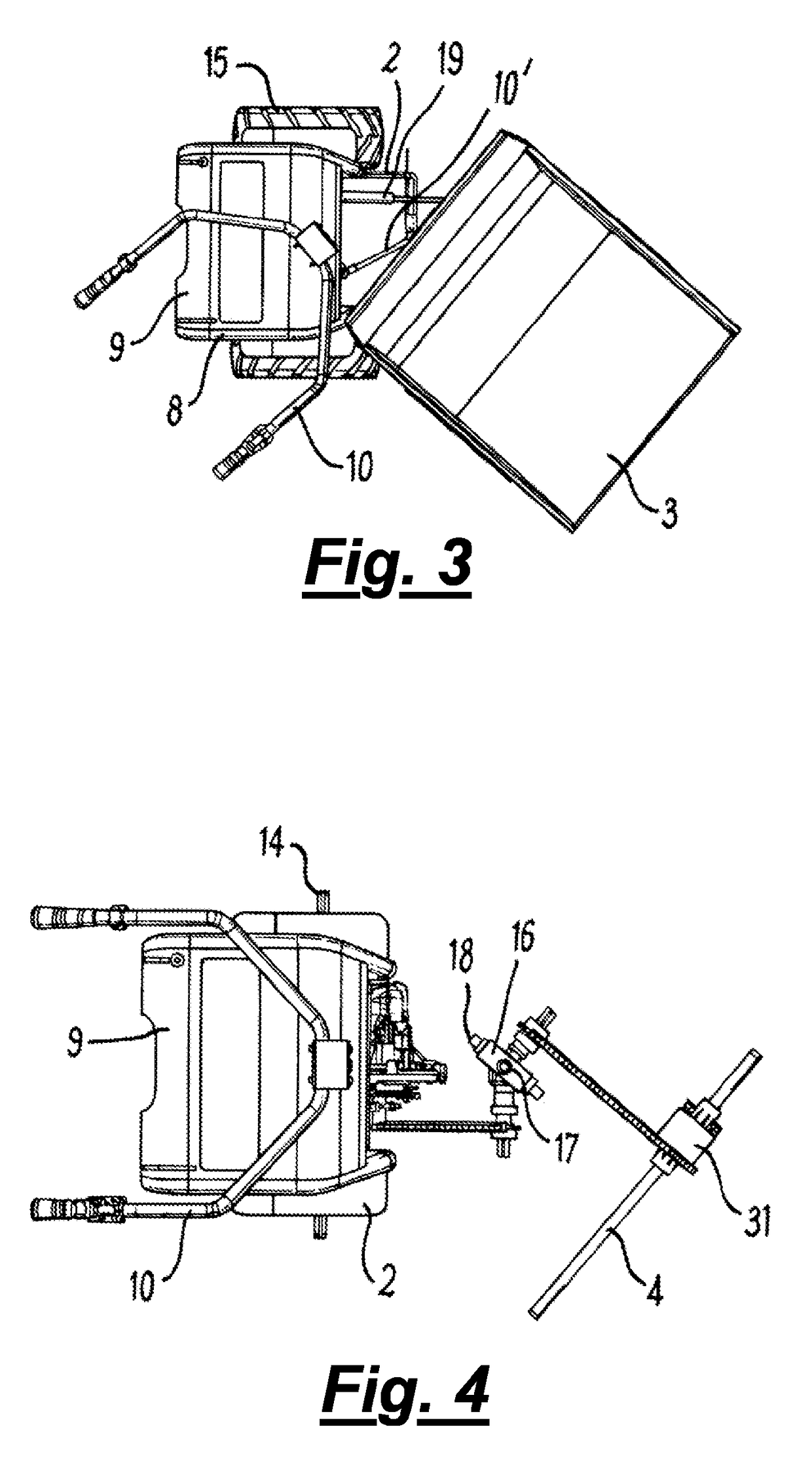 Articulated vehicle