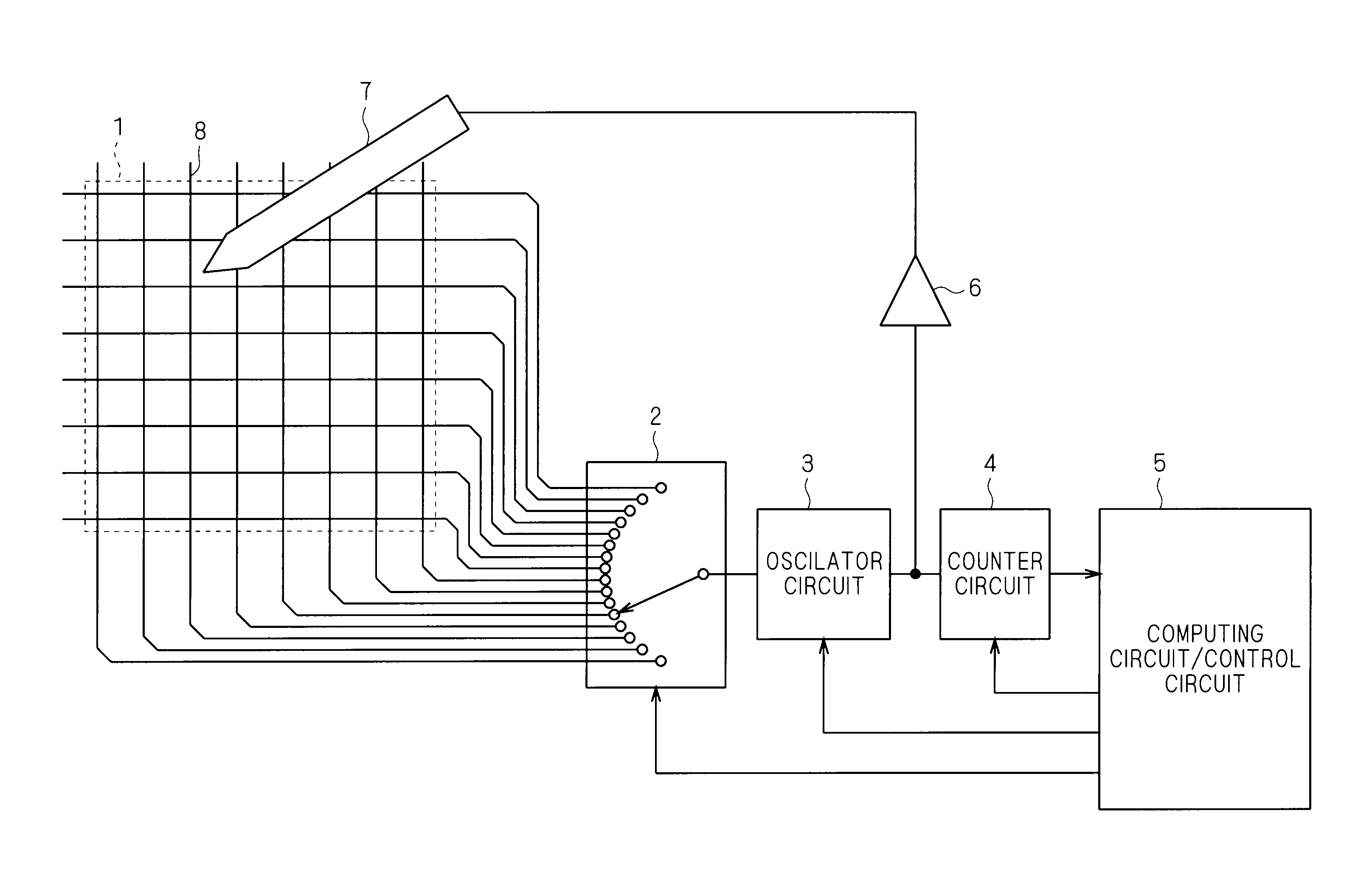 Touch panel device