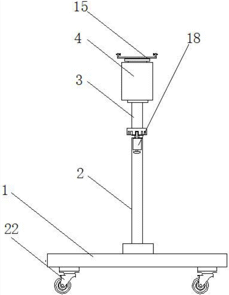 Shooting bracket used for digital camera