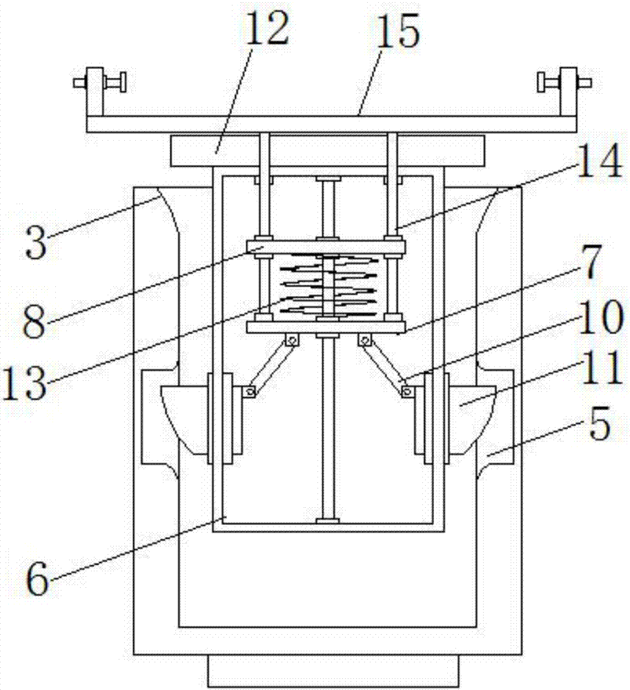 Shooting bracket used for digital camera