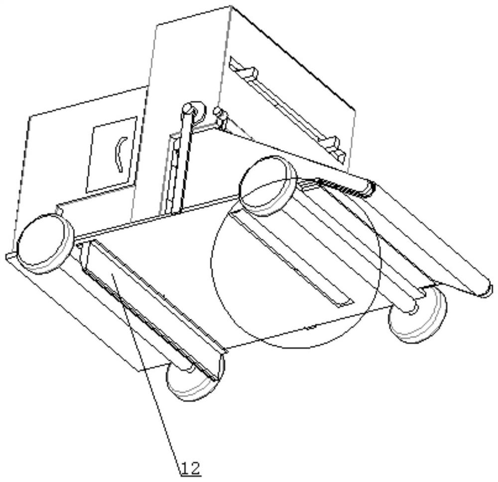 Municipal garden turf laying equipment and method