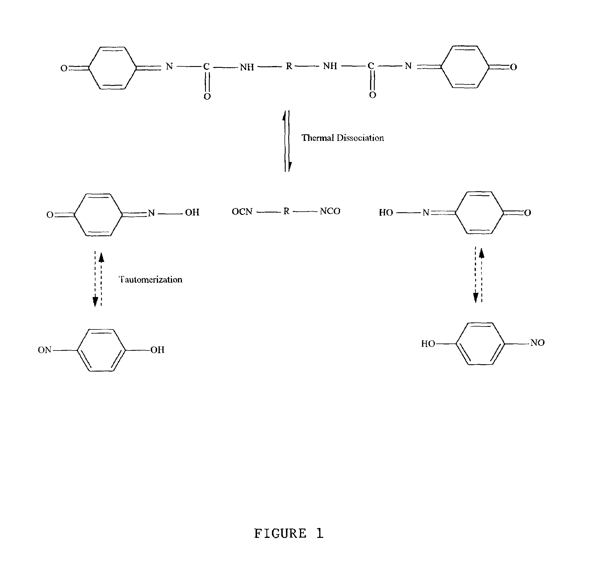 Urethane sporting equipment composition incorporating nitroso compound