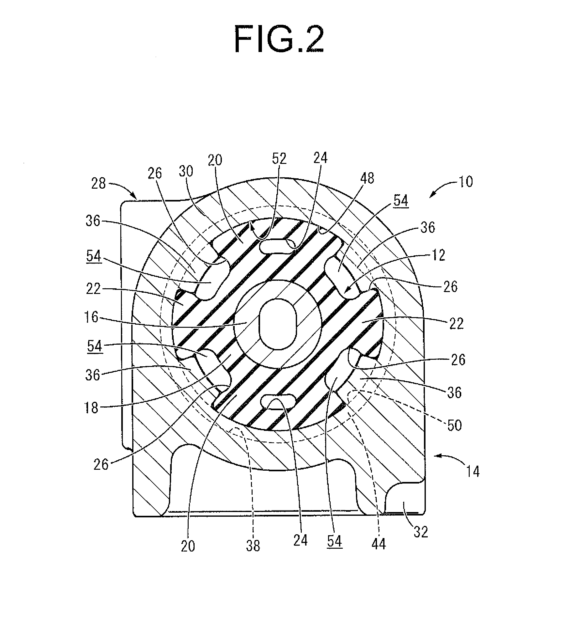 Vibration damping device