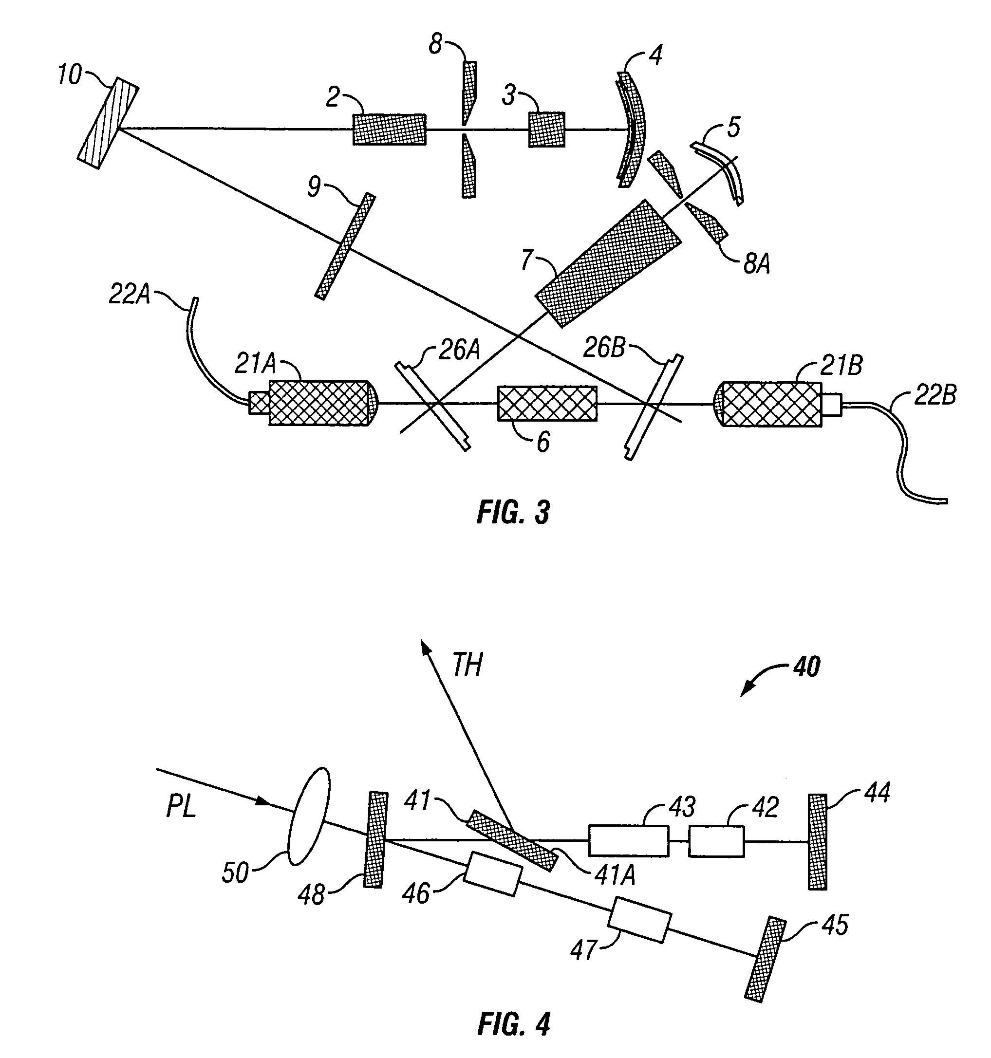 Diode pumped laser with intracavity harmonics