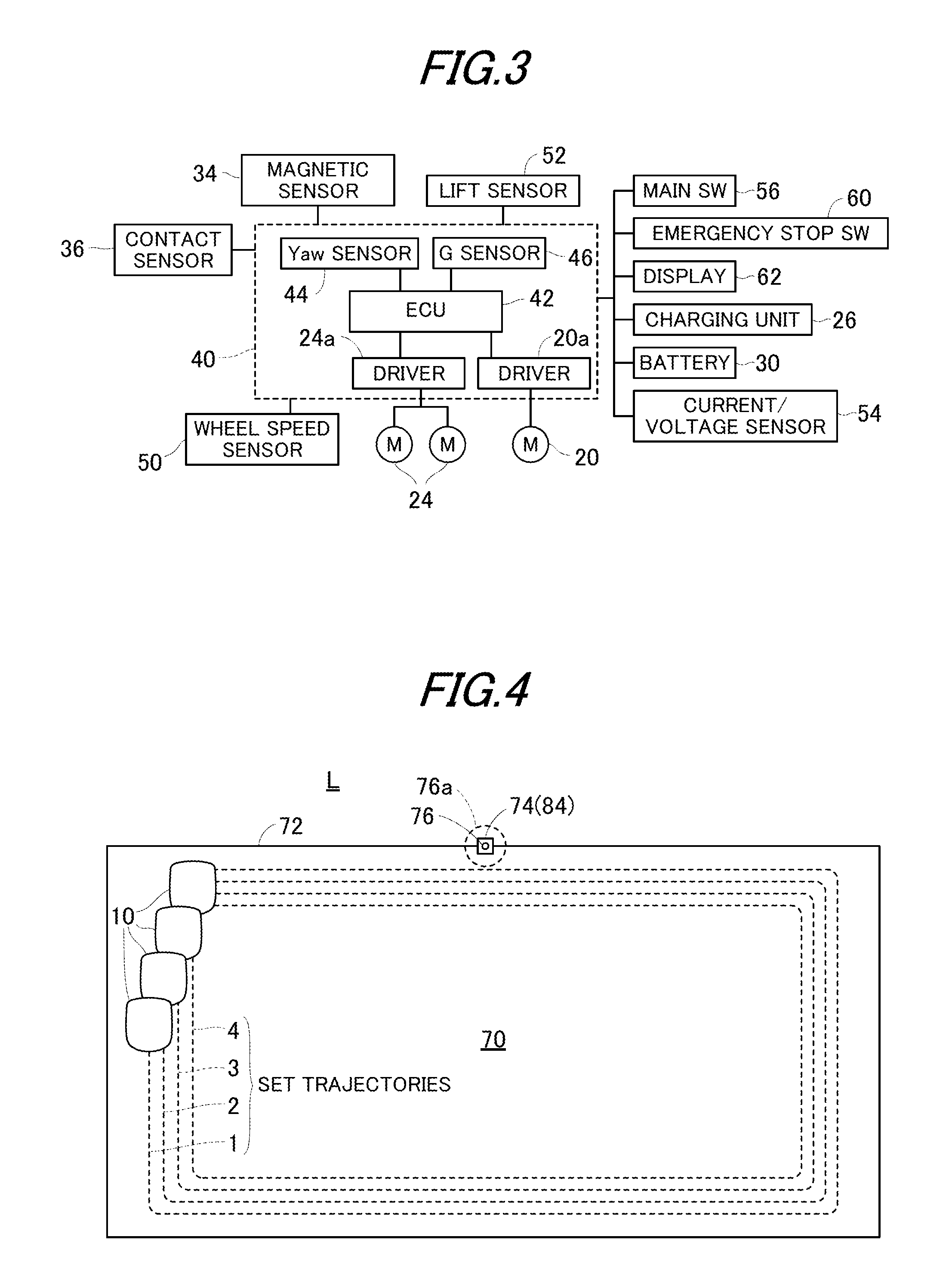 Control apparatus of unmanned autonomous operating vehicle