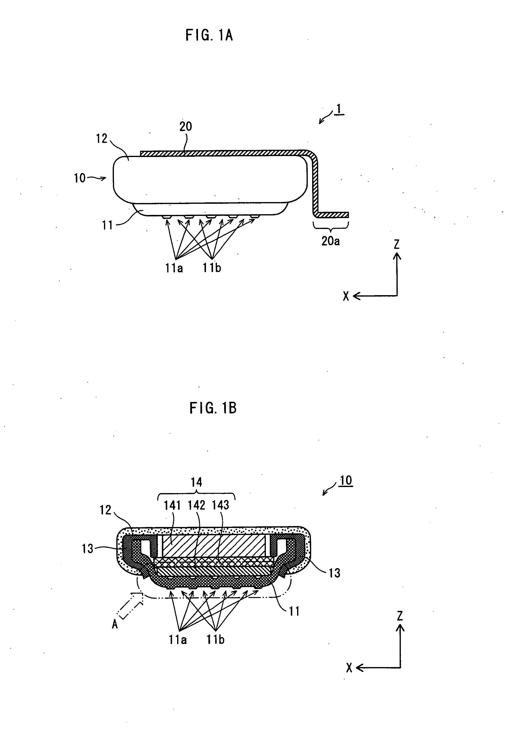 Lead plate-attached coin-type battery whose lead plate is attached to exclusively either an outer can or a cap